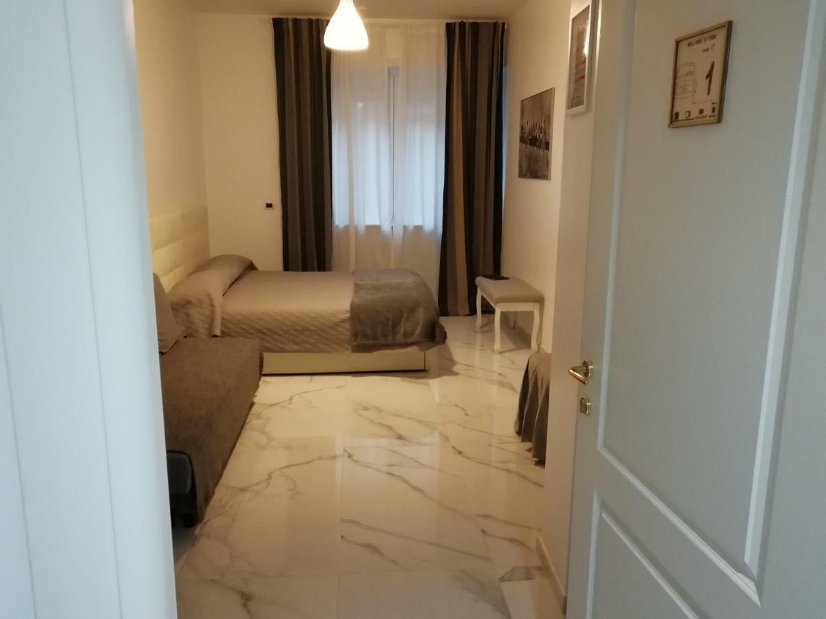 B&B Casa Nizza Турин Экстерьер фото